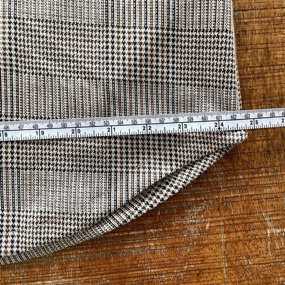 Nwot Guilty Brow Black Herringbone Button Up Shacket Women's XL - Picture 10 of 13